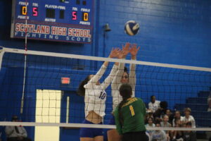 Roundup: Scotland volleyball serves Richmond a loss despite rough finish