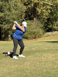 Smith qualifies for women’s golf states after sixth-place finish at 3A Central Regional