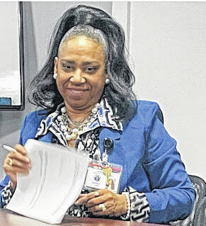 130187269_web1_Screenshot-2023-12-01-151406
Kimberly McRae will become the new Scotland County Department of Social Services director, effective Dec. 1.
Courtesy photo | Dorothy Tyson