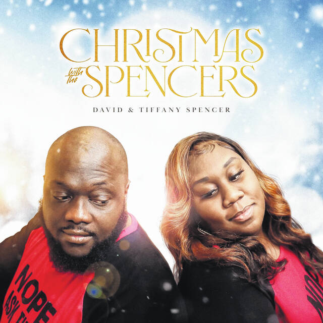 130196872_web1_thumbnail_christmas-with-the-spencers-cover
Christmas with the Spencers, an album featuring David and Tiffany Spencer, drops Friday.
Courtesy photo | The Spencers