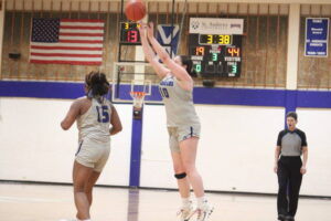 Lady Knights fall into early hole, can’t recover in loss to Montreat