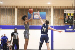 Knights fall apart late, Montreat swoops in for win