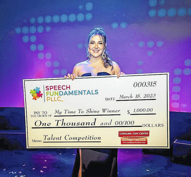 130293078_web1_thumbnail_2023-MTTS-winner-Addison-Long-MEDIUM
Shown is the 2023 My Time to Shine Talent Competition winner Addison Long. Auditions will be held this month for this years competition.
Jody Johnson | Photorad Photography