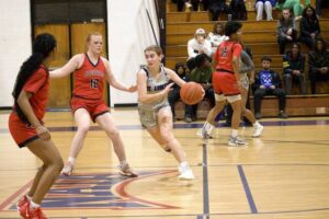 Lady Knights shine at home with win over Bluefield