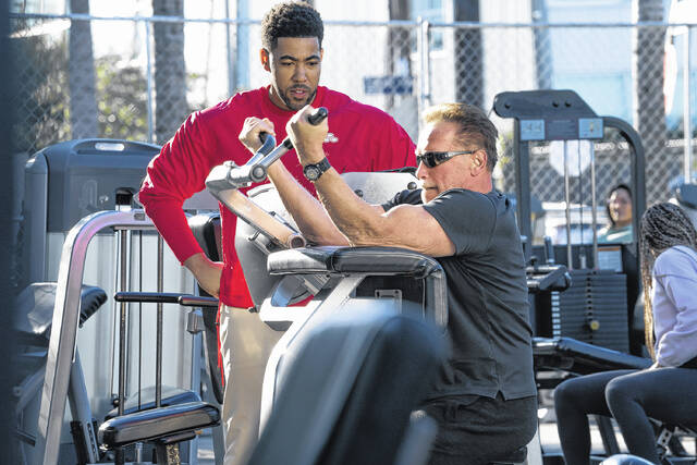 130366059_web1_130366059-2d8245ad2be14e7b94368e2f7f00a7b4
This image provided by State Farm shows the State Farm 2024 Super Bowl NFL football spot.
State Farm | via AP