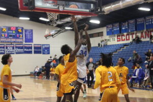 Roundup: Graham powers Scotland past Lee County on senior night