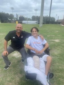 Parker Byrd makes college baseball history