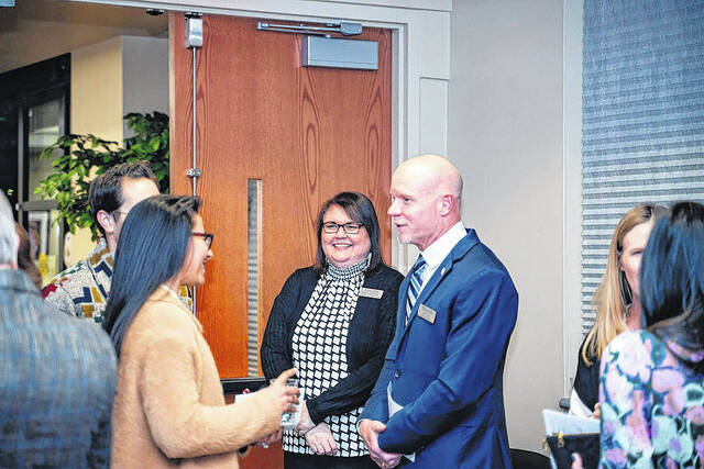 130413251_web1_Donors
According to Scotland Memorial Foundation Executive Director Misty McMillan, the 21st Highland Society Reception was held on Feb. 22 honoring donors who gave $1,000 or more to the Foundation in 2023.
Courtesy photo | Scotland Memorial Foundation