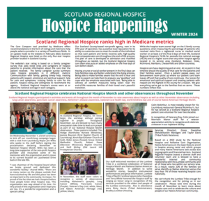 Scotland Regional Hospice Happenings