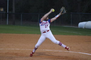 Roundup: Stutts throws four perfect innings, helps Scotland softball run past Pinecrest