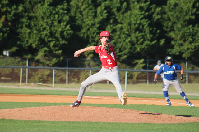 130545421_web1_IMG_9132
Spring Hills Ayden Odom throws a pitch during Thursdays middle school rivalry game against Carver at Scotland Highs McCoy Field in Laurinburg.
Brandon Hodge | The Laurinburg Exchange