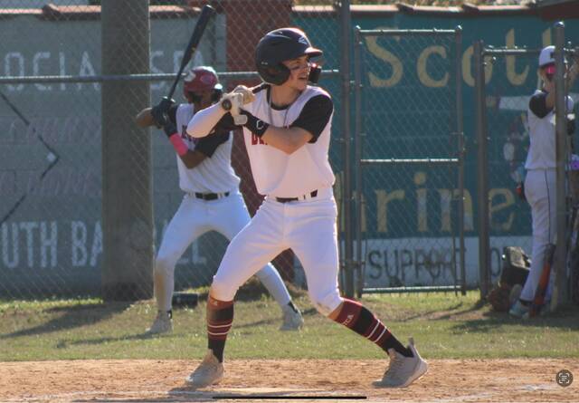 130558172_web1_image0
The Christ the Cornerstone Defenders baseball team shut out Liberty Christian 11-0 on Monday, with freshman Lance Truesdell on the hill.
CTCAs Bryce Haywood came in to secure the win for the Defenders; Haywood led the team offensively.
Contributed Photo