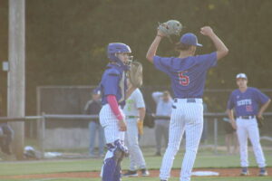 Scotland baseball falls to Richmond on senior night