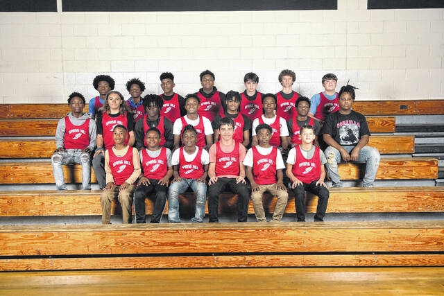 130575727_web1_Spring-Hill-Middle-School
The Spring Hill Middle School Boys Track recently earned the title of 2024 Southeastern Athletic Conference Track champions. The teams head coach is Edward Cain and assistant coaches are Jamie Tindall and Jeremy Baker.
Courtesy photo