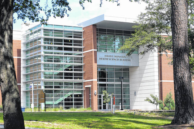130670797_web1_Weinstein10
The University of North Carolina at Pembroke received approval from the UNC System Board of Governors last month to begin offering a new Master of Healthcare Administration program.
Courtesy photo | UNCP