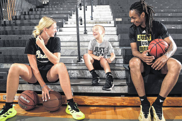 130703091_web1_UNCP_Kids_Basketball_Camp_185999A
Student-athletes at UNCP have given back to their community in a major way through various activities and clinics.
Courtesy photo