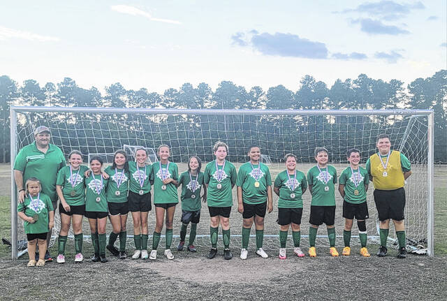130711570_web1_13U-Soccer-pic---Copy
The Sounders, coached by Frank Evans, won the 13U Soccer League Championship on Sunday night. They were sponsored by Kona Ice.
Courtesy photo