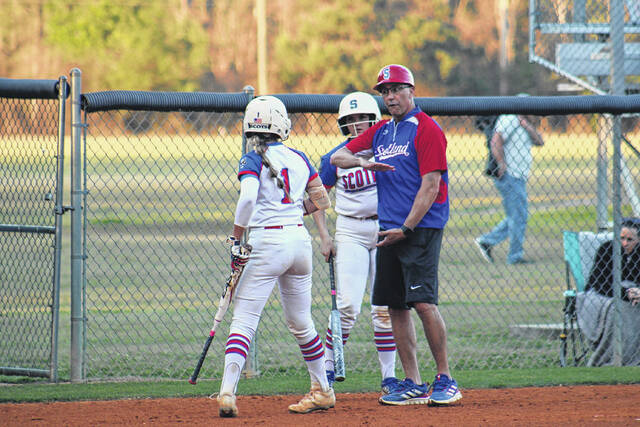 130719884_web1_CMYK-3
Four Scotland softball girls were named to the 3A All-State team on Thursday afternoon. They landed six on the 3A All-District team last week.
File photo