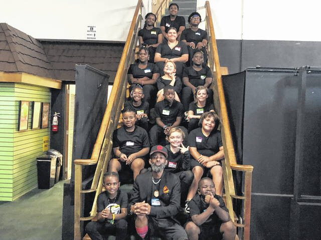 130803876_web1_Theater
Fifteen aspiring actors, ages 6-18, got a chance to learn more about the craft at the Arts Council of Scotland Countys (ACSC) 2024 Theater Camp directed by well-known local storyteller Tyris Jones.
Stephanie Walcott | The Laurinburg Exchange