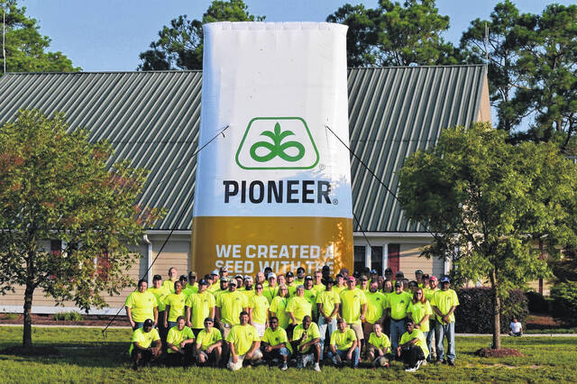 130856323_web1_Group-photo
The Corteva production facility in Laurinburg began operations in 1964 and is the only seed production facility in North Carolina. To celebrate 60 years of serving farmers, the Corteva production facility in Laurinburg, hosted an open house on Aug. 16.
Courtesy photo