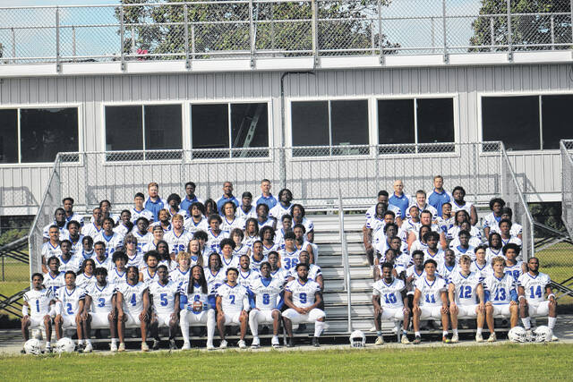 130861759_web1_IMG_0047
The 2024 St. Andrews football team and the coaching staff during picture day on Saturday, Aug. 24 in Laurinburg, North Carolina.
Andrew Smolar | The Laurinburg Exchange