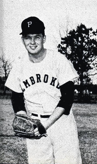130891860_web1_C.-Powell
Richard Cooter Powell is beloved in Scotland County and surrounding areas. He was recently named to the UNCP Hall of Fame for his work as a pitcher on the Braves baseball teams in the early 1960s.
Courtesy Photo