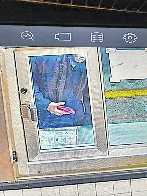 130908306_web1_459403198_935133545320839_917491706380917148_n
The Laurinburg Police Department is searching for a man suspected of fatally shooting an employee at the Waffle House. The suspect is described as a black male, light skin, with long dreads, facial hair including a beard and mustache, 58-510, 140-180 pounds. The suspect was last seen wearing a dark blue pullover hoodie, blue jeans and white shoes. The suspect was operating a dark grey in color possibly 2014 model Chevrolet.
Courtesy photo