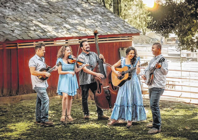 130927157_web1_Carolina-Owens-group-photo
Caroline Owens is a two-time IBMA and SPBGMA nominated bluegrass vocalist, recording artist for Skyline Records, and publisher for Billy Blue Records, of Nashville. She and her band will perform at the Carolina Civic Center Historic Theater in downtown Lumberton as part of the yearly Bluegrass on the Blackwater series.
Courtesy photo