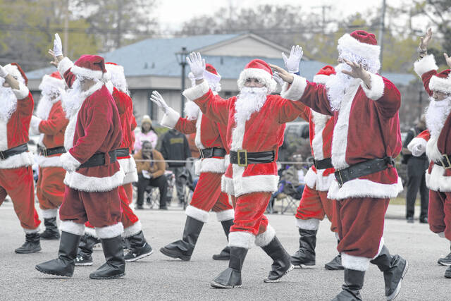 131052064_web1__DSC9028--1-
Starting at 3 p.m. on Dec. 7, The Bo Frizzell Trucking Annual Laurinburg Christmas Parade will begin at the corner of Railroad Street and S. Main Street and will end at S. Main Street and Plaza Road. The parade committee announced that this years Grand Marshals will be the Dancing Santas.
File photo