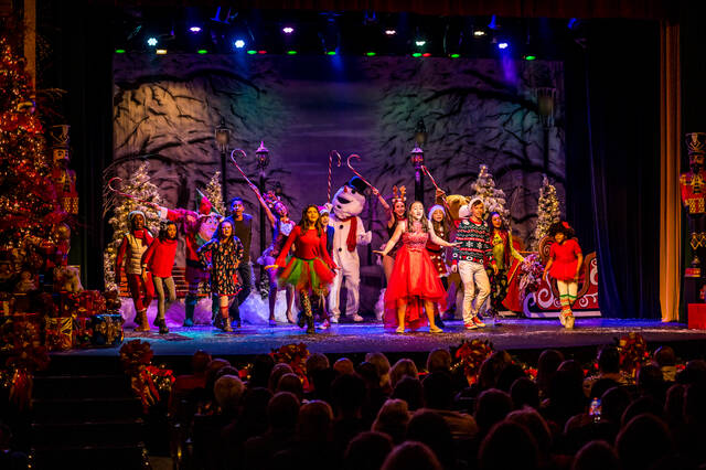 131062395_web1_RCC-youth
The Carolina Civic Center theater will be decorated for the annual Robeson County Christmas Show and there will be appearances by Frosty the Snowman, the Grinch and Santa Claus. An extra weekend of performances has been added to this years edition of what has become one of the regions most popular Christmas shows.