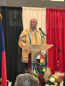 Chairman Lowery says the Lumbee Tribe stands with Sen. Tillis in the face of ‘attacks’ by Eastern Band of Cherokee Indians