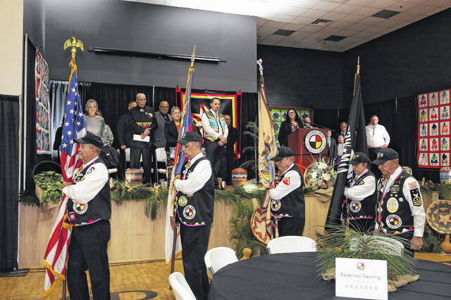 131203483_web1_472361705_919214320322044_7289275020309838190_n
Seven Lumbee Tribal Council members were sworn in at the Lumbee Tribe Inauguration held Thursday at the Pembroke Boys & Girls Club.