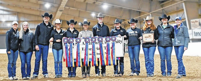 131370185_web1_image--1-
The SAU western team won the IHSA semi-finals competition over the weekend in New Jersey and had several Nationals qualifiers along the way. Nationals will take place in May over in Tyron, North Carolina.
Courtesy Photo