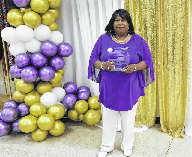 131390950_web1_1000005484
Evangelist Essie Davis was named the recipient of the Women in History Legacy Award during the annual Women in History Month celebration held at Laurinburg Presbyterian Church.
Courtesy photo
