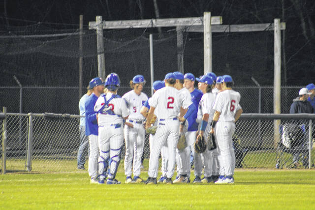 131508894_web1_IMG_3935
The Scotland baseball team had four players named to the SAC all-conference team. The Scots compiled a 12-12 record in 2025 and made the state playoffs for the first time since 2023.
Andrew Smolar | The Laurinburg Exchange