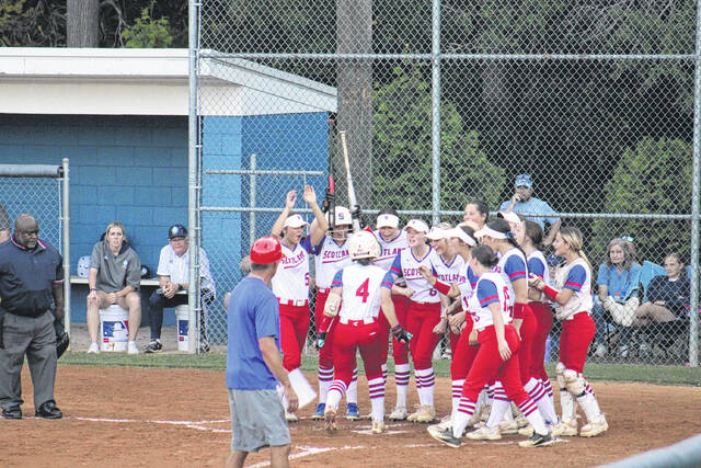 131526126_web1_IMG_5082
The Lady Scots softball team battles South Johnston in a Regionals series this week. Game 1 and Game 3 are at home on Tuesday night and Saturday afternoon while Game 2 is on the road on Thursday night.
File Photo