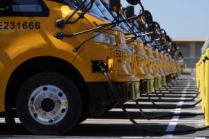School bus carrying 12 students involved in single-vehicle accident en route to SHS