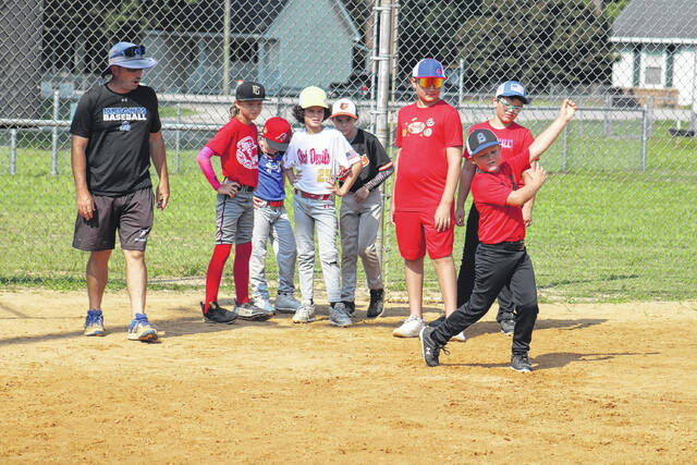 Former St. Andrews baseball head coach Andy Fox will be hosting a baseball youth fundamentals camp at Laurinburg Optimist Park on June 9-12 and 23-26. Fox will co-host the camp alongside his former assistant coaches with the Knights J.R. Polak, Charles Weber and Matt Polak.
                                 File Photo