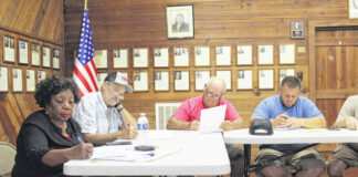 
			
				                                The Gibson Board of Commissioners approved their budget for the 2025-26 fiscal year Thursday during their regular scheduled board meeting.
                                 Tomeka Sinclair | The Laurinburg Exchange

			
		