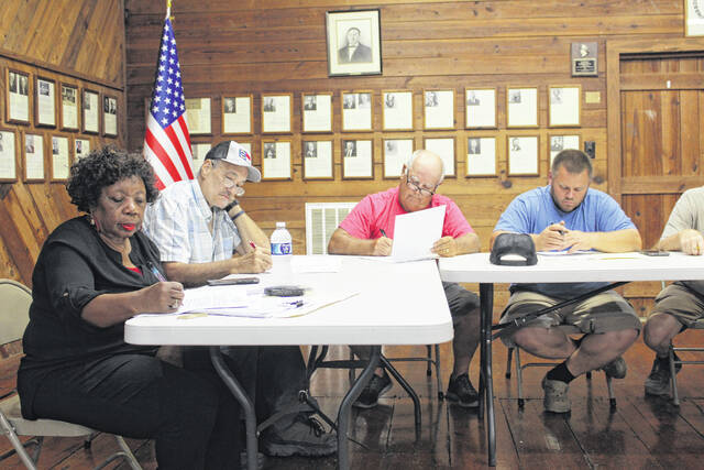131581735_web1_IMG_5658
The Gibson Board of Commissioners approved their budget for the 2025-26 fiscal year Thursday during their regular scheduled board meeting.
Tomeka Sinclair | The Laurinburg Exchange
