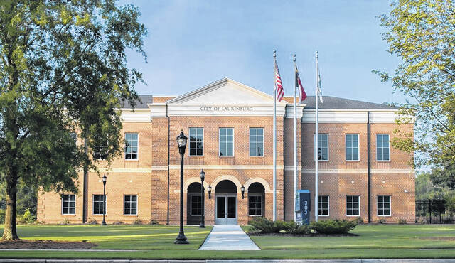 131593865_web1_350537708_1444177683023031_2928299623014823443_n--2-
Laurinburg City Council this week unanimously approved the $44 million budget for the fiscal year 2025-26.
Courtesy photo
