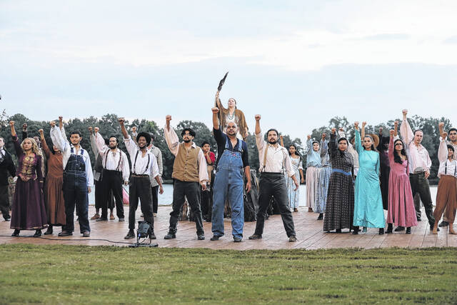 131610661_web1_Strike_At_the_Wind_192946
The curtain is again rising on Strike at the Wind! with showtimes running between July 11 and July 26.
Courtesy photo | Via UNCP