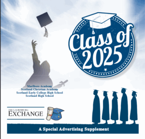 Laurinburg Exchange Graduation Class of 2025