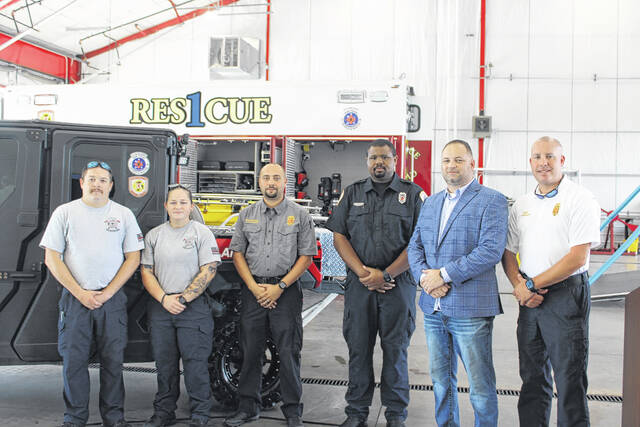 131715995_web1_IMG_5792
Members of the Scotland County Rescue Squad recently obtained heavy rescue, swift water rescue and agricultural rescue certifications.
Tomeka Sinclair | The Laurinburg Exchange