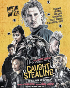 MOVIE IN REVIEW | ‘Caught Stealing’ delivers thrills, strikes out on story