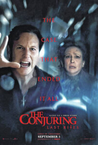 MOVIE IN REVIEW | Couples shine, demons lag in ‘The Conjuring’