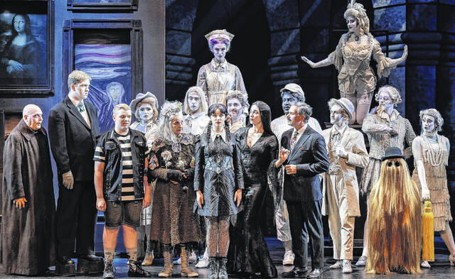 131785862_web1_TAF_1 
			
				                                The Addams Family is coming to the Givens Performing Arts Center (GPAC) at The University of North Carolina at Pembroke on Sept. 18 at 7:30 p.m.
                                 Courtesy photo