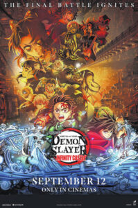 MOVIE IN REVIEW | ‘Demon Slayer’ delivers for devotees, overwhelms newbies