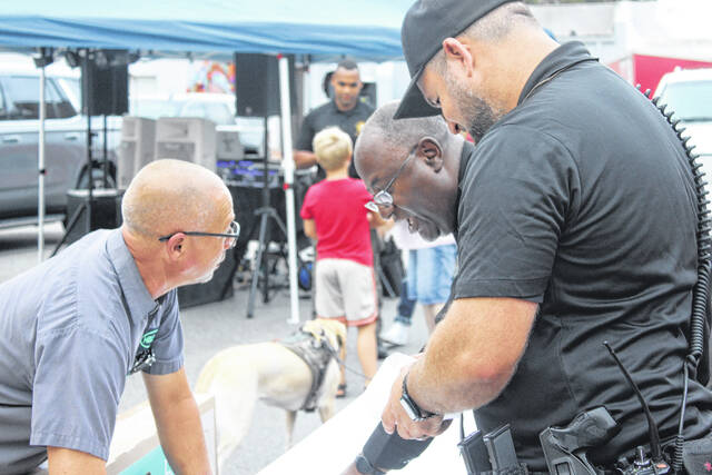 <p>Tomeka Sinclair | The Laurinburg Exchange</p>