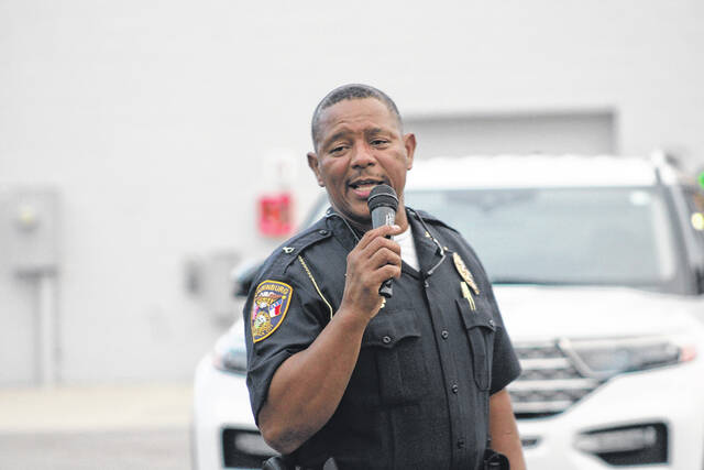 <p>Tomeka Sinclair | The Laurinburg Exchange</p>